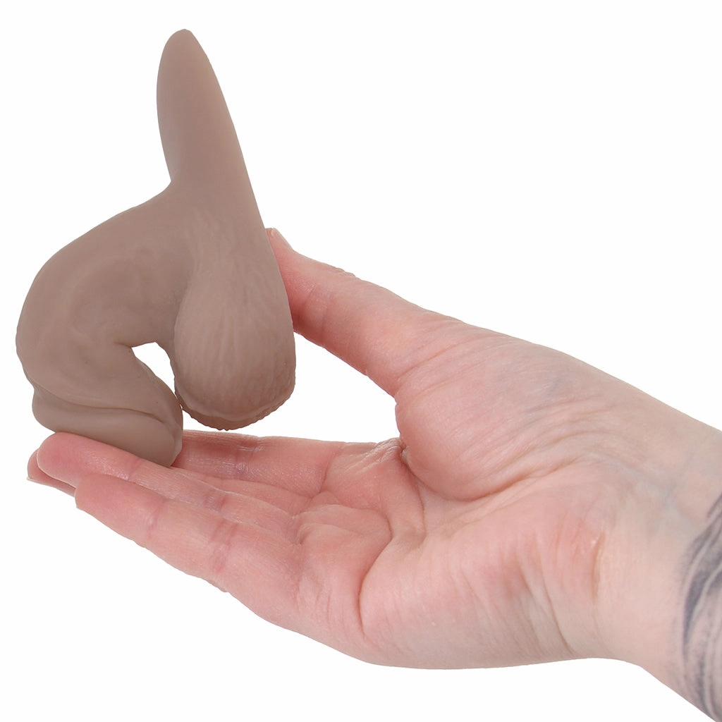 Strap U 3.6 Inch Silicone Packer in Tan
