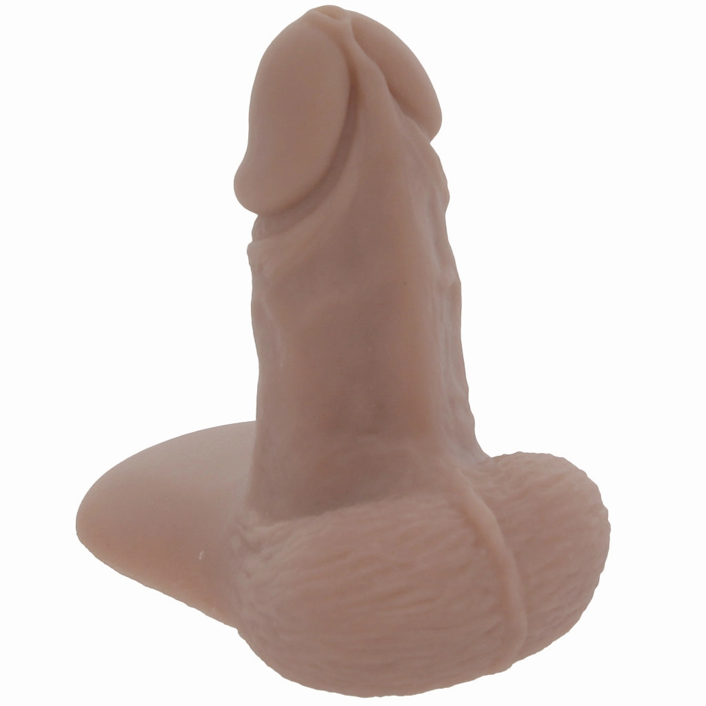 Strap U 3.6 Inch Silicone Packer in Tan