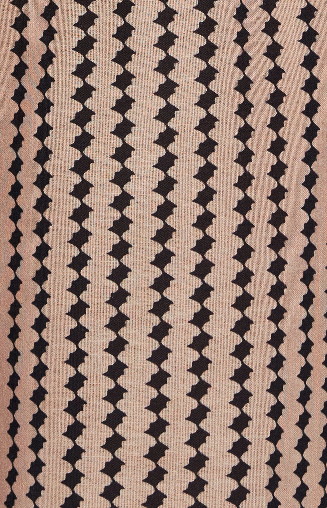 Style State Geo Print Jumpsuit Mocha