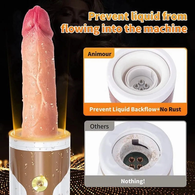 Suction Cup Dildo Fucking Machine Vibrator