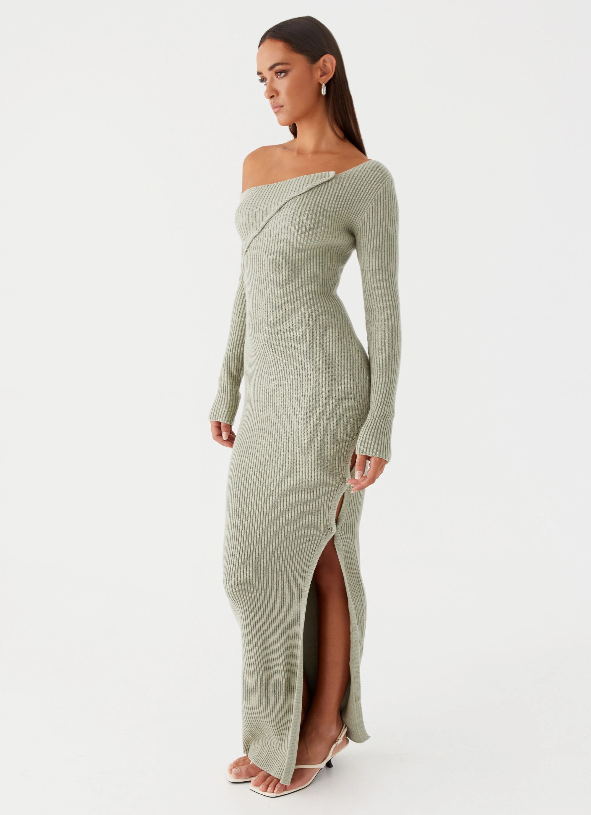 Sukhi Maxi Dress - Khaki