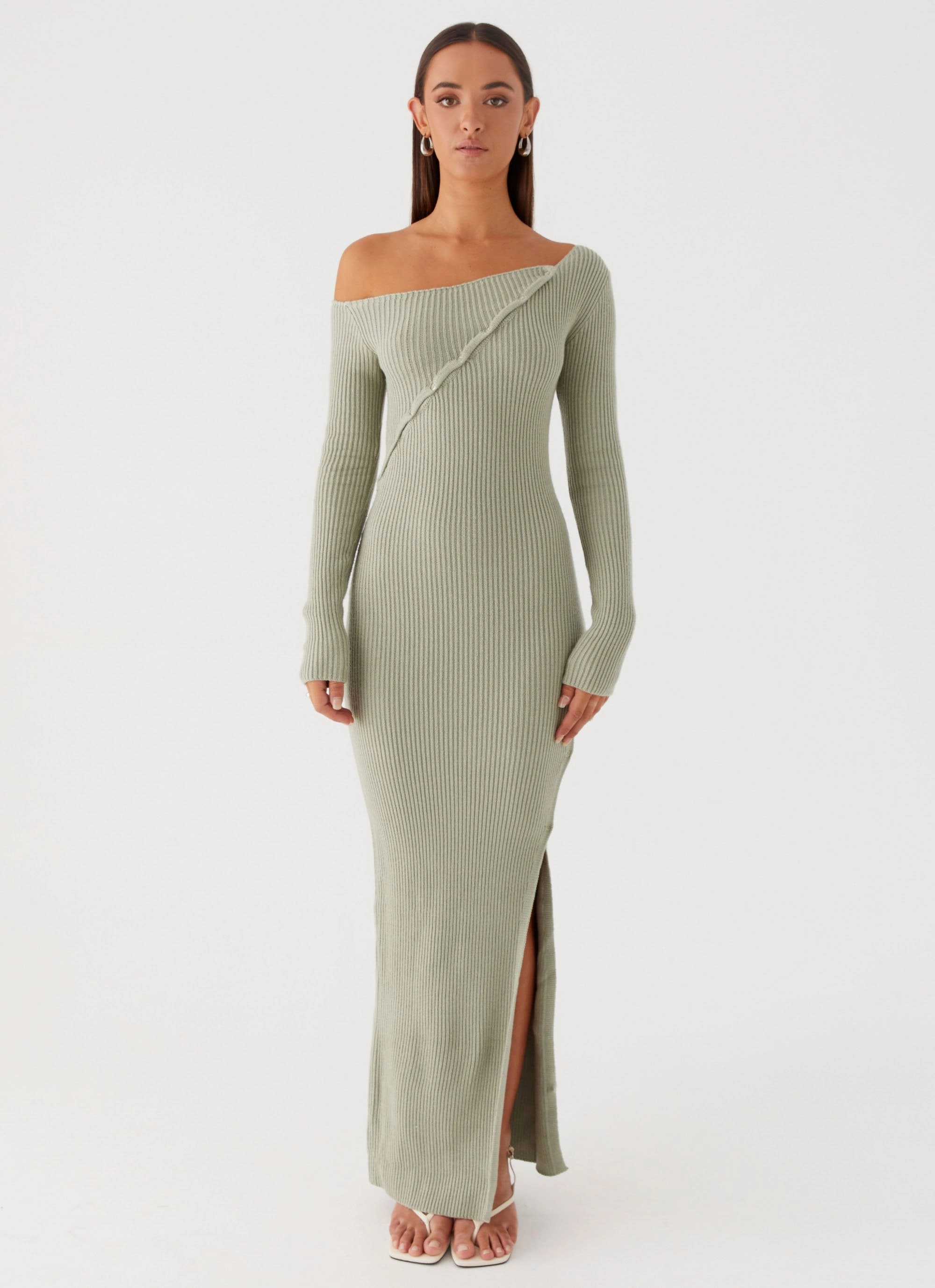 Sukhi Maxi Dress - Khaki