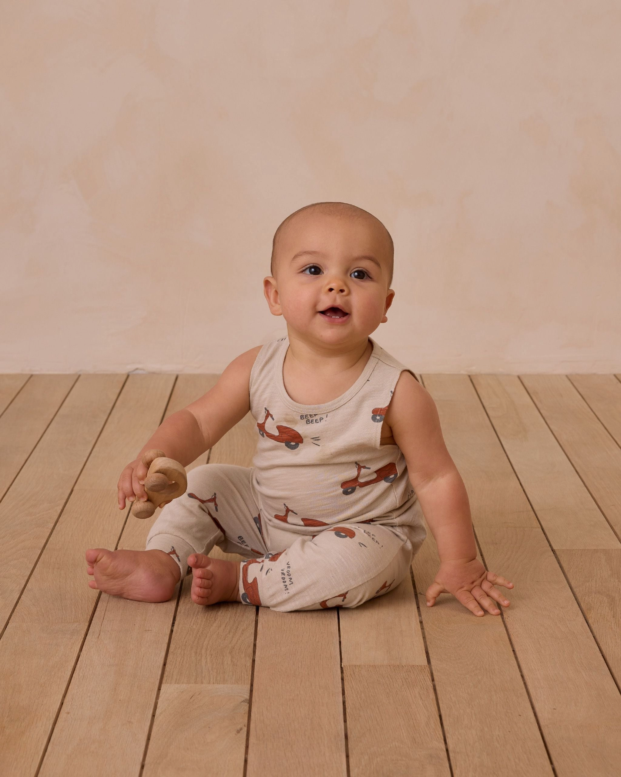 Tank   Slouch Pant Set - Moped