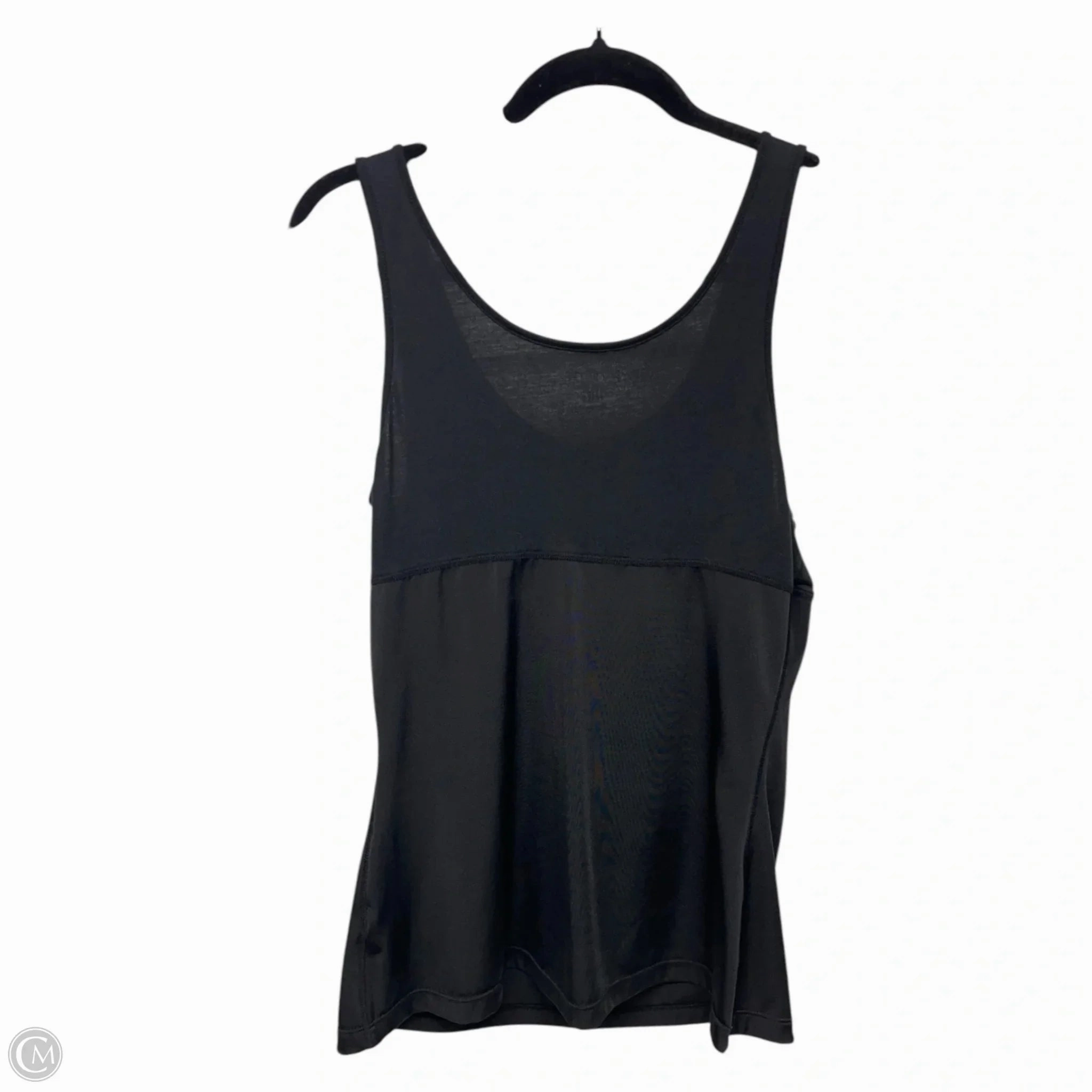 Tank Top By George In Black, Size: Xl