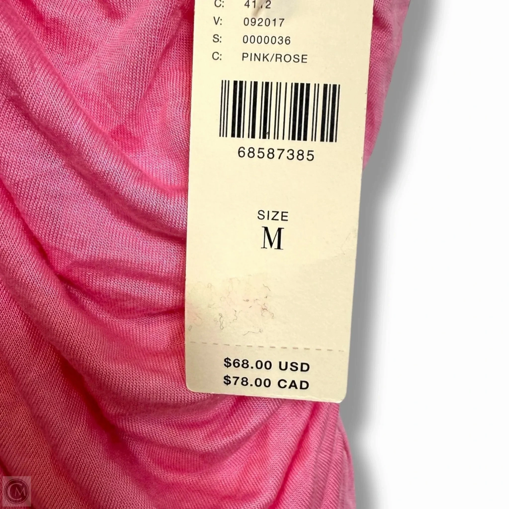 Tank Top By Pilcro In Pink, Size: M