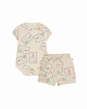 The Bonniemob Onesie & Shorts Set
