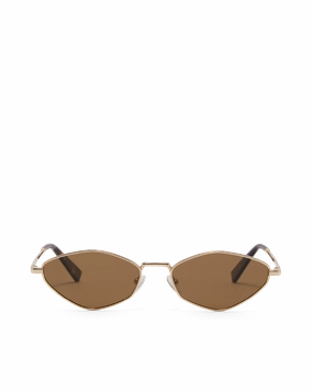 THE COOPER - GOLD-BROWN