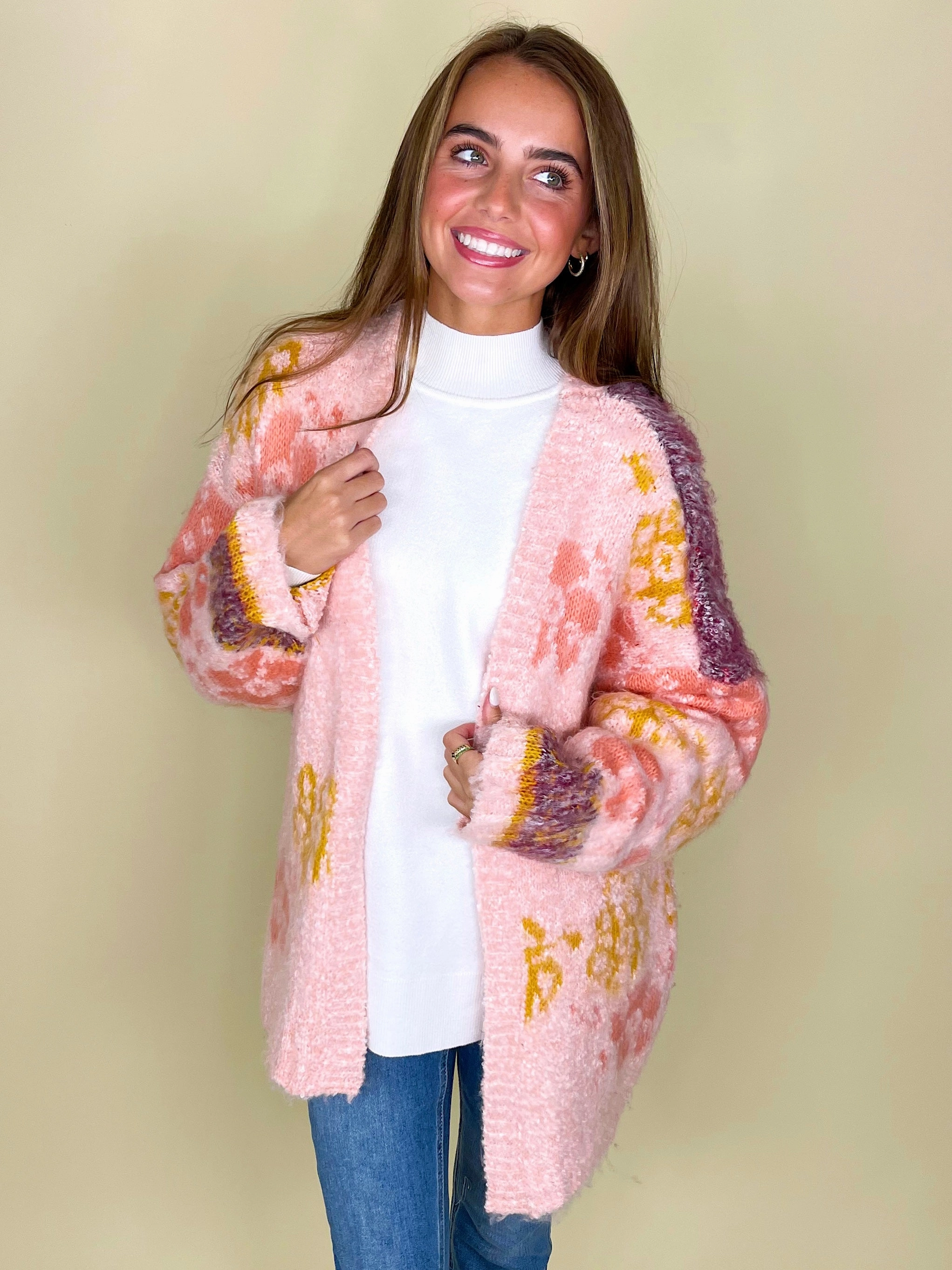 The Jasmine Cardigan