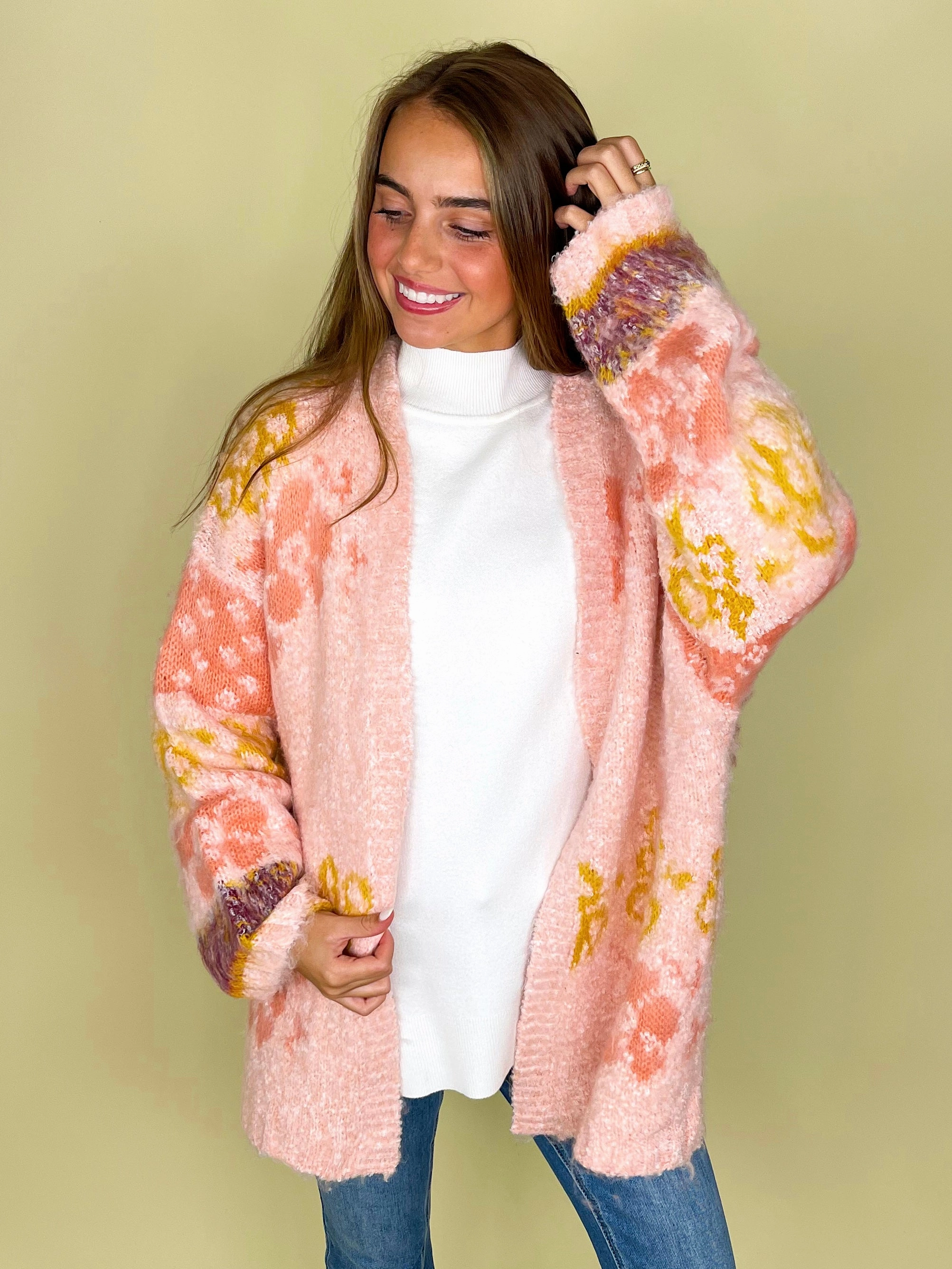 The Jasmine Cardigan
