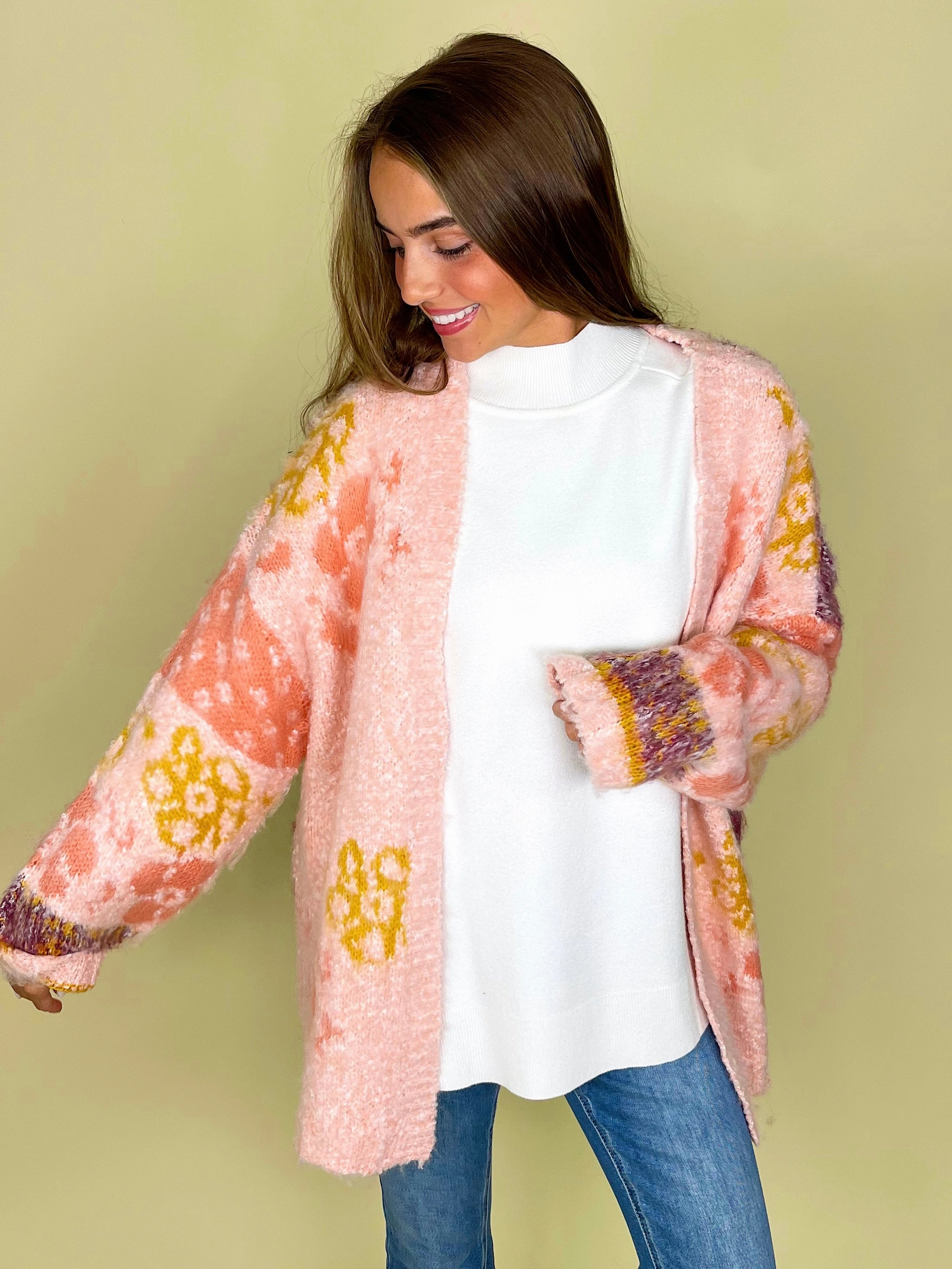 The Jasmine Cardigan