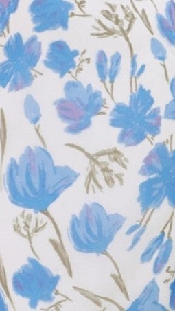 Thea Maxi Dress - Blue Bell Floral