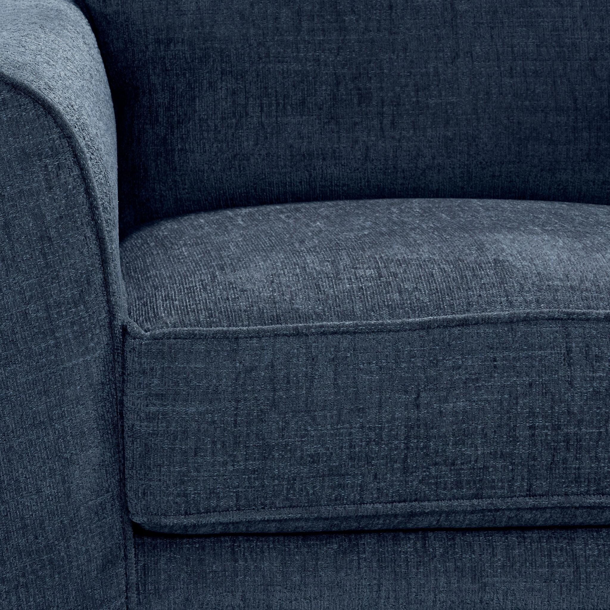Tilley Sofa and Chair Set - Indigo