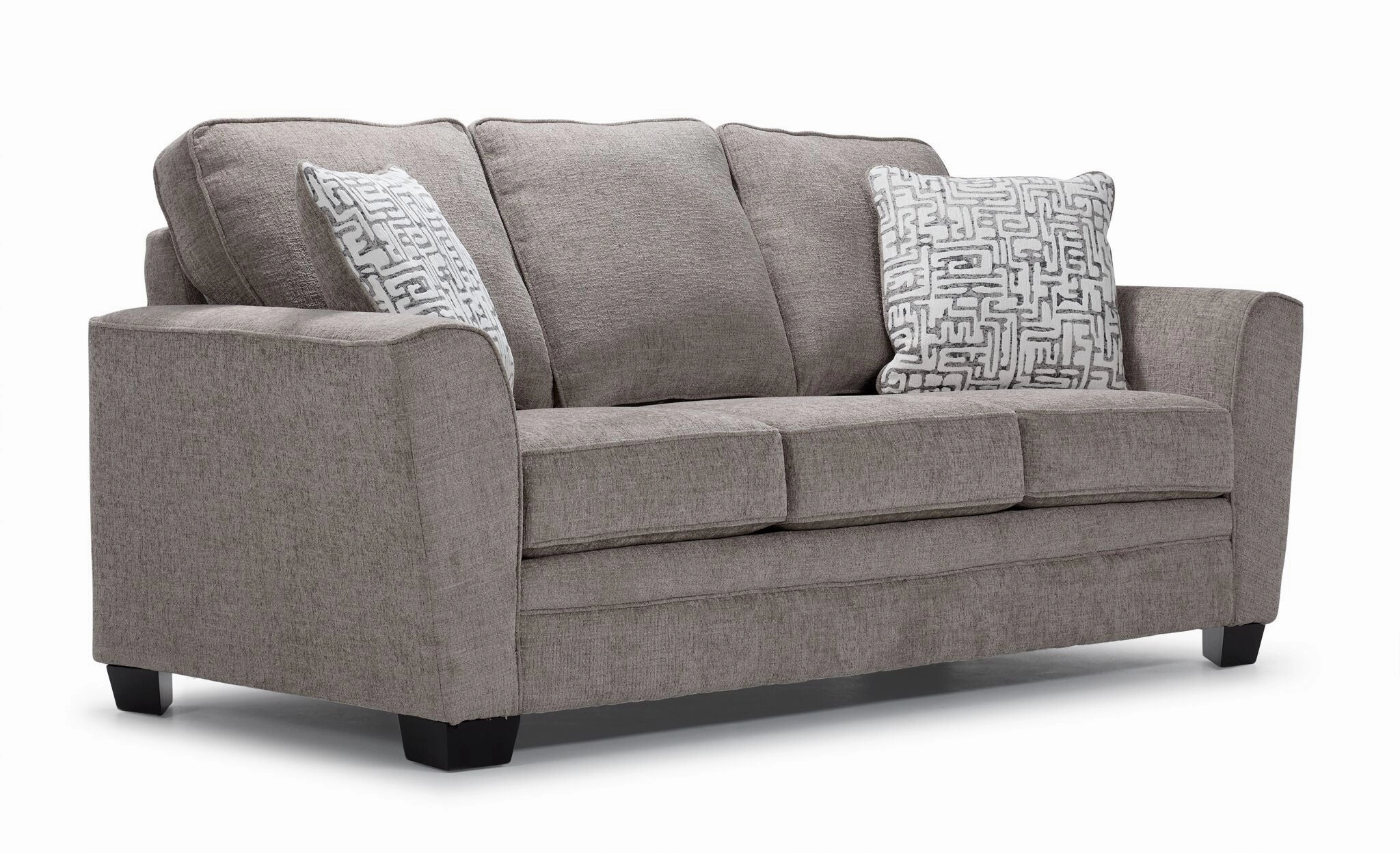 Tilley Sofa and Chair Set - Taupe