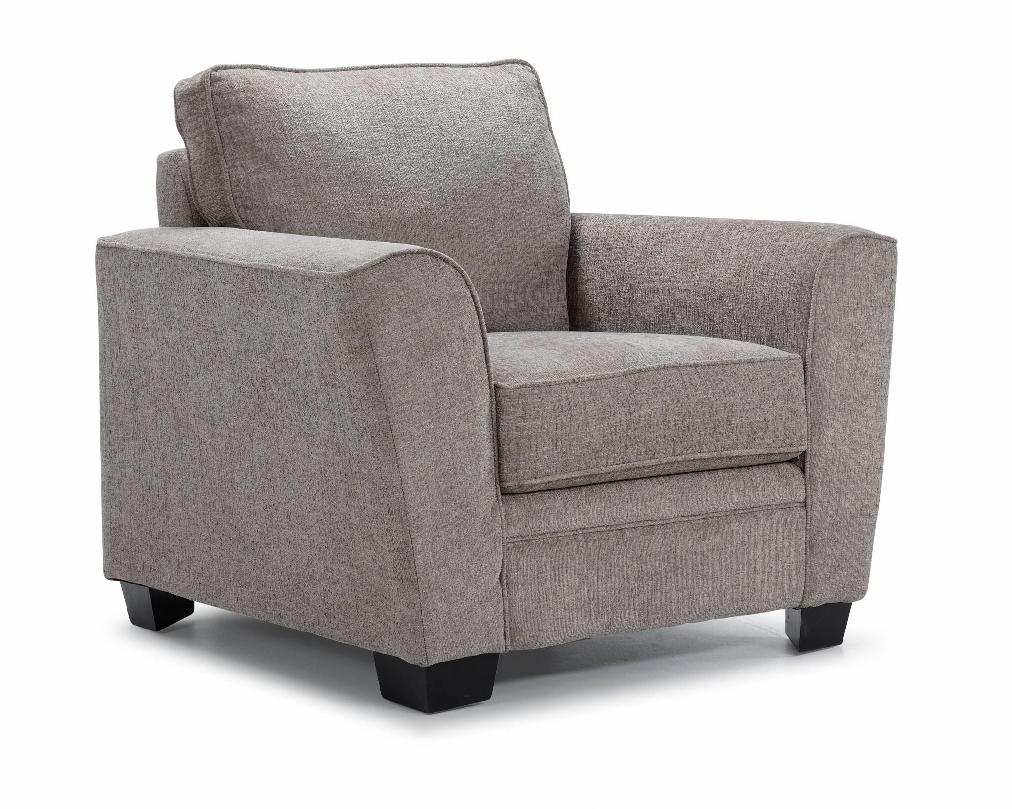 Tilley Sofa and Chair Set - Taupe