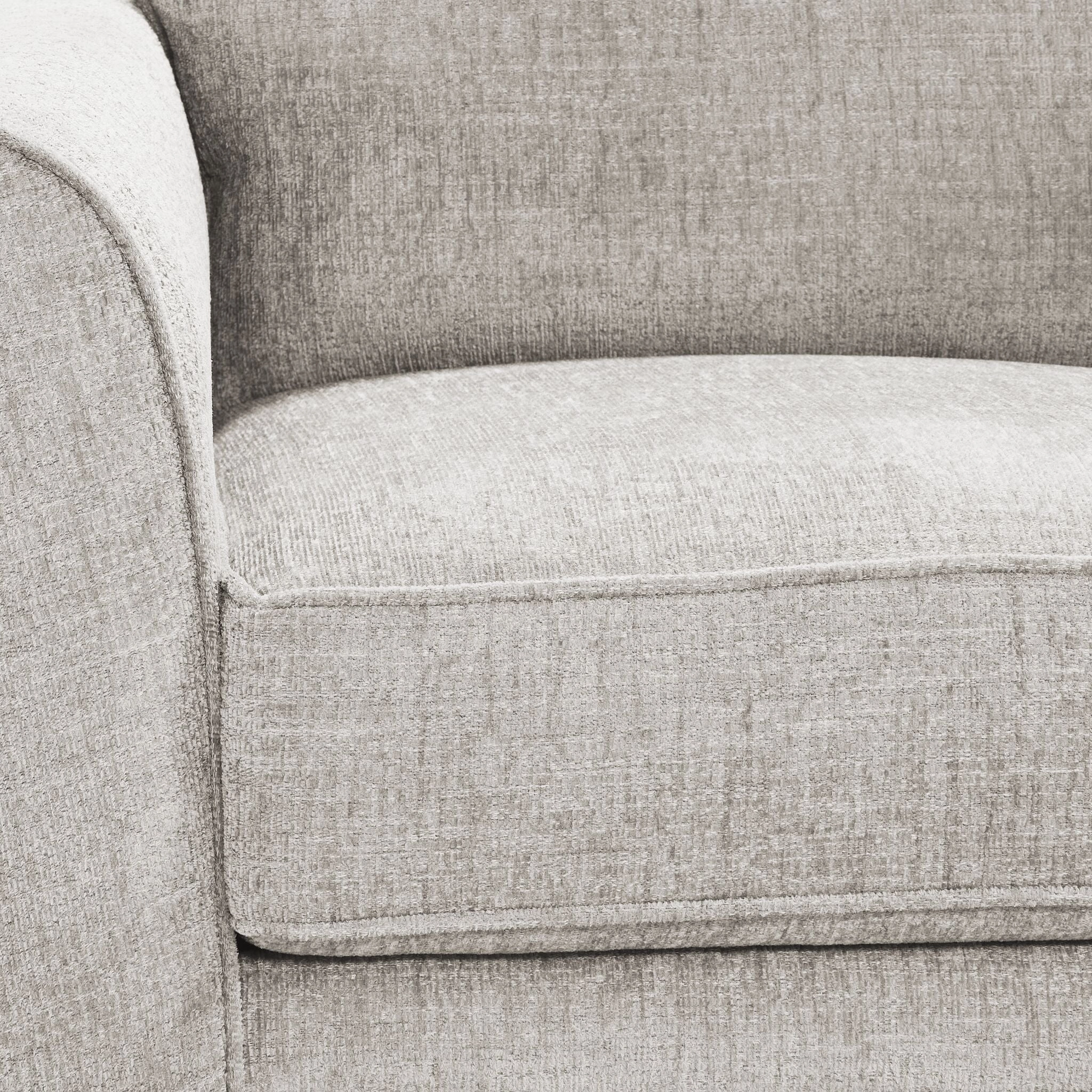 Tilley Sofa and Loveseat Set - Cream