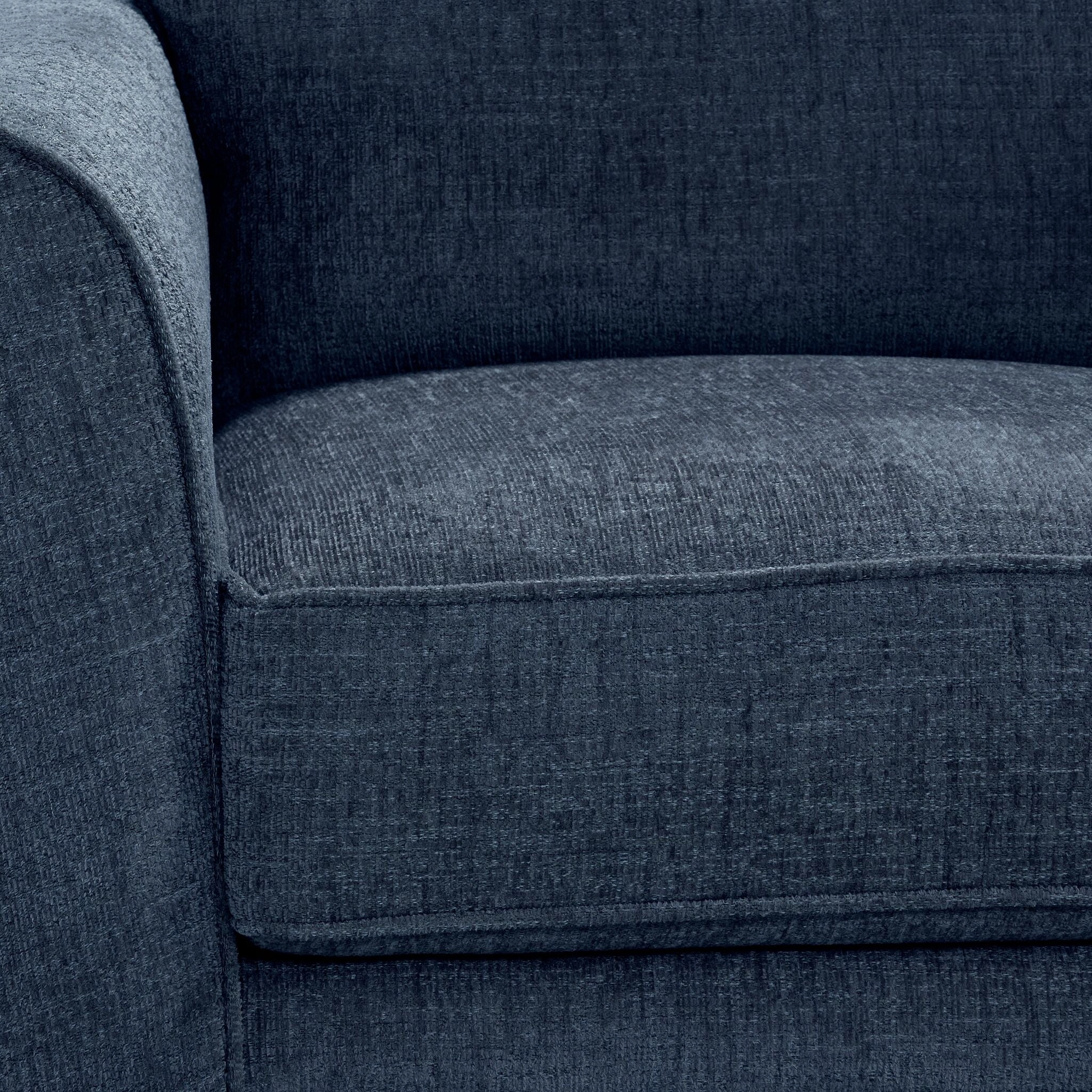 Tilley Sofa and Loveseat Set - Indigo