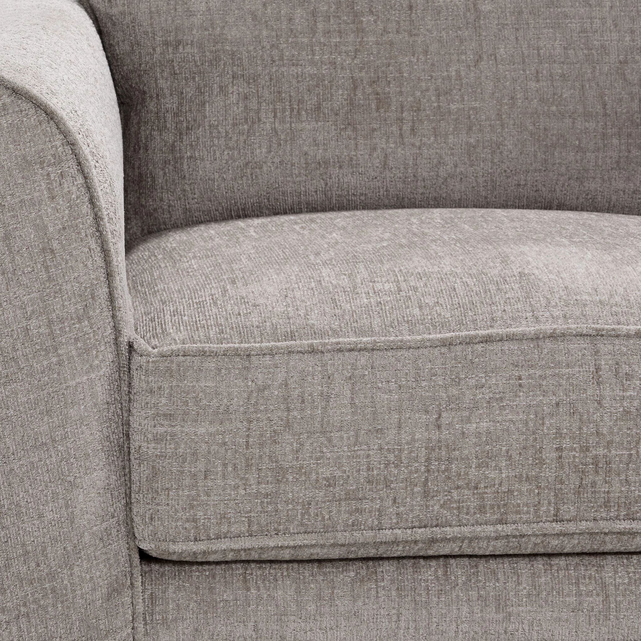 Tilley Sofa and Loveseat Set - Taupe