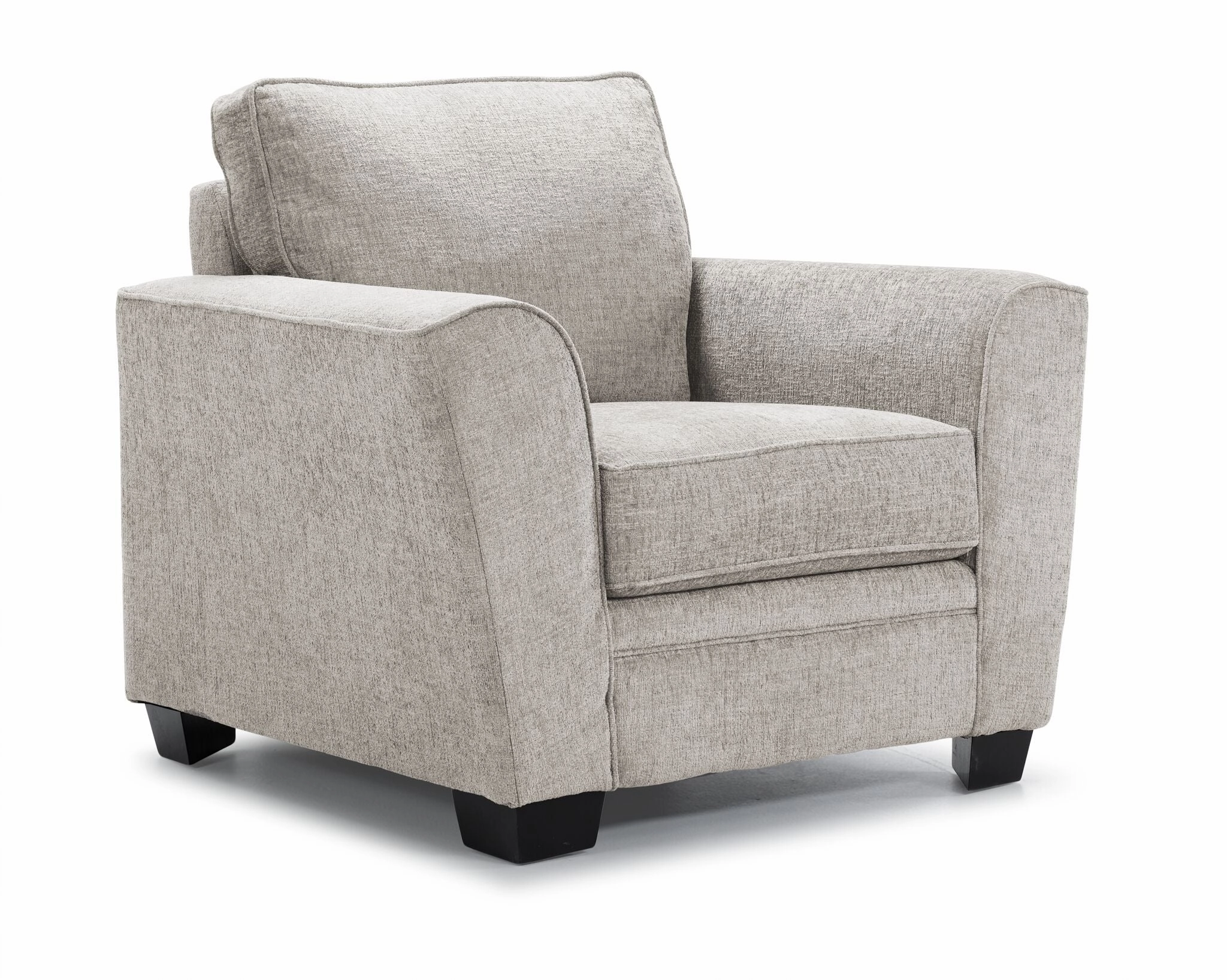 Tilley Sofa, Loveseat and Chair Set - Cream