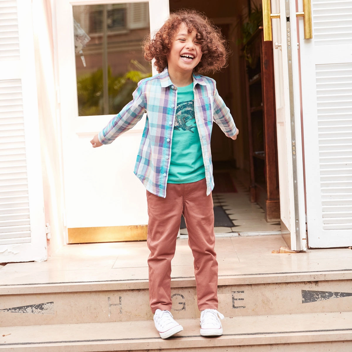 Timeless Stretch Twill Pants - Russet - FINAL SALE