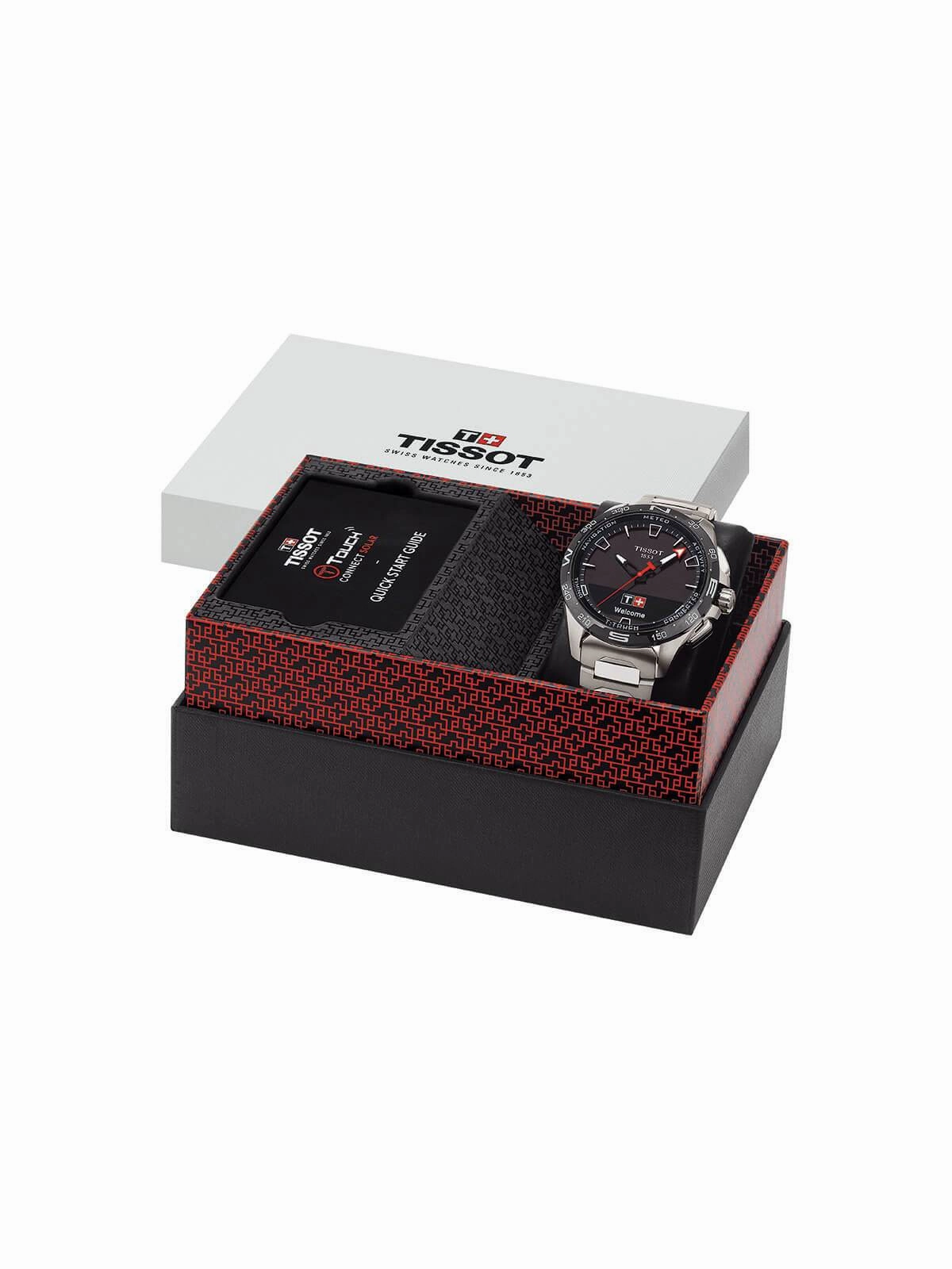 Tissot T-Touch Connected Solar Watch 47.5mm T121.420.44.051.00