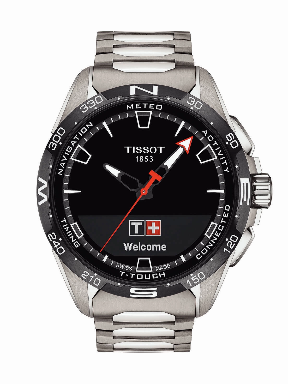 Tissot T-Touch Connected Solar Watch 47.5mm T121.420.44.051.00