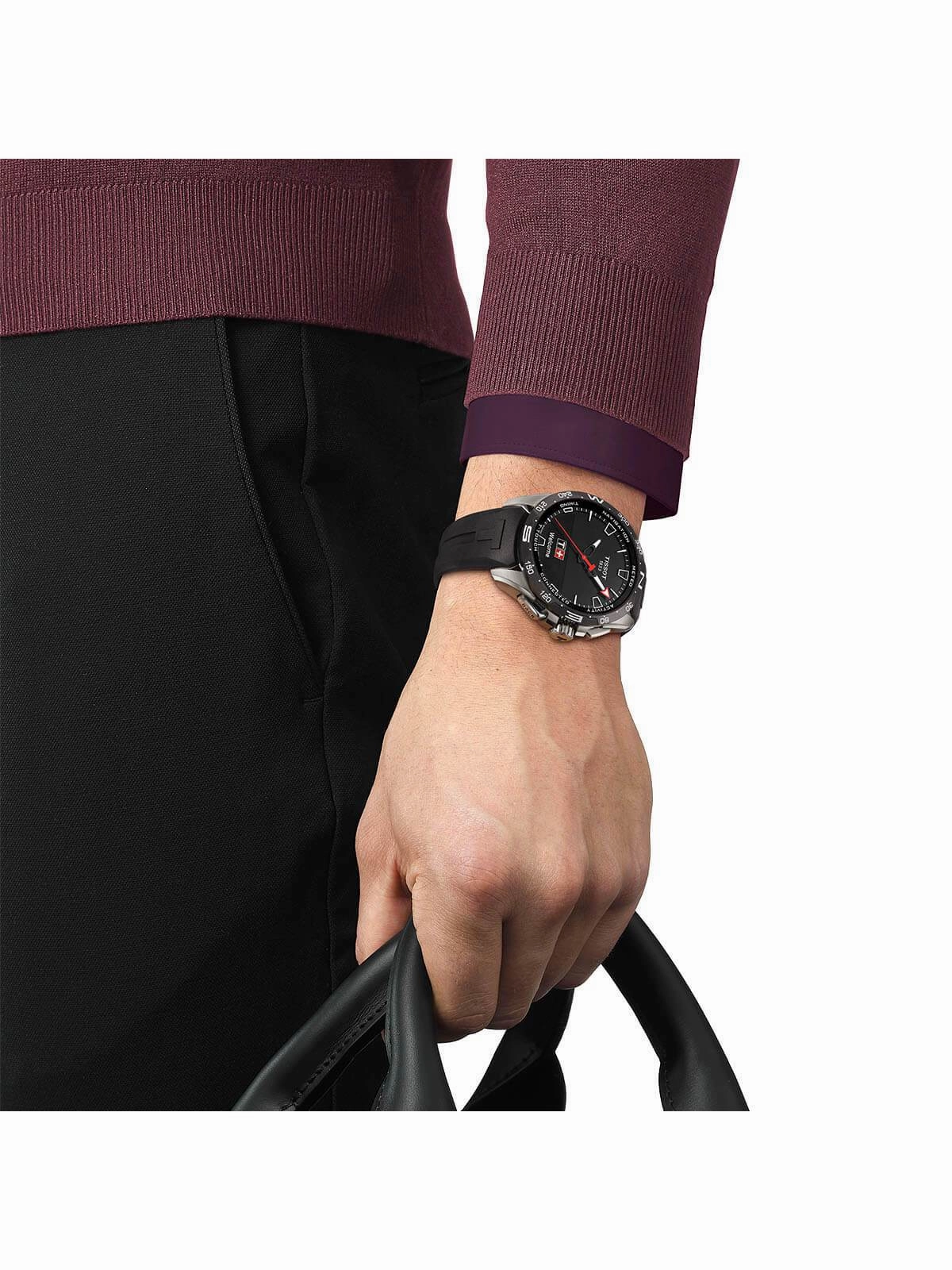 Tissot T-Touch Connected Solar Watch 47.5mm T121.420.47.051.00