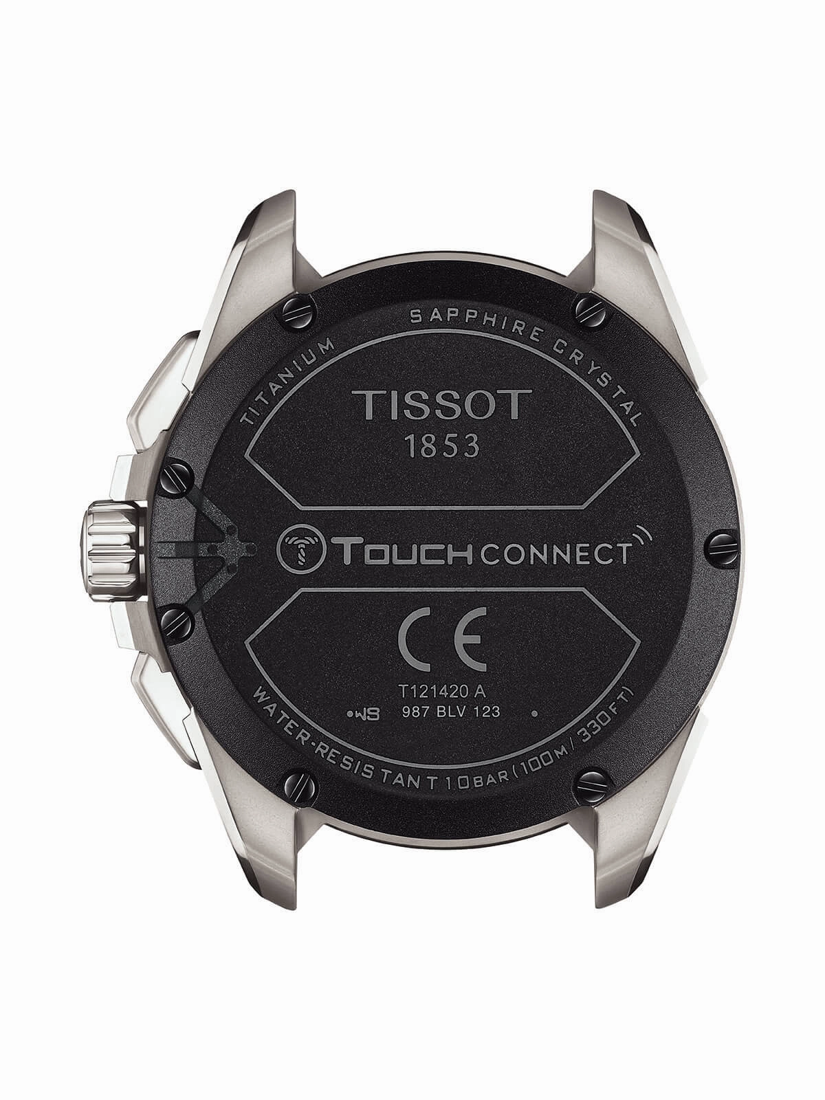 Tissot T-Touch Connected Solar Watch 47.5mm T121.420.47.051.01