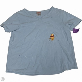 Top Short Sleeve By Disney Store In Blue, Size: M