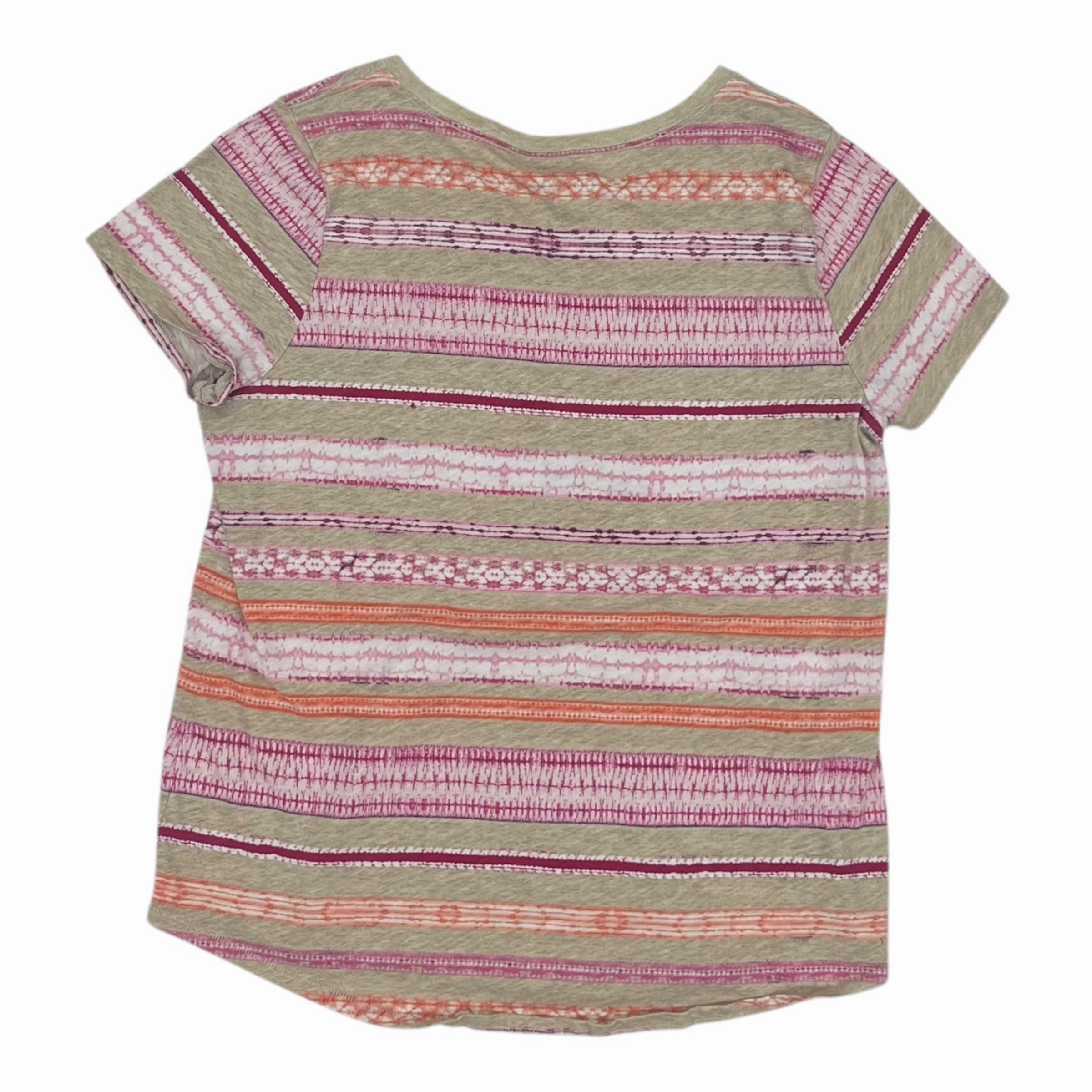 Top Ss By Sonoma In Beige, Size:L