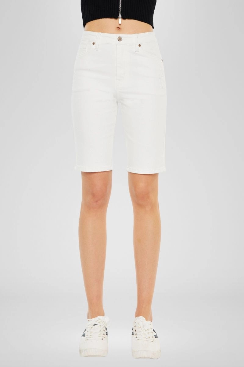 Trevora High Rise Bermuda Shorts