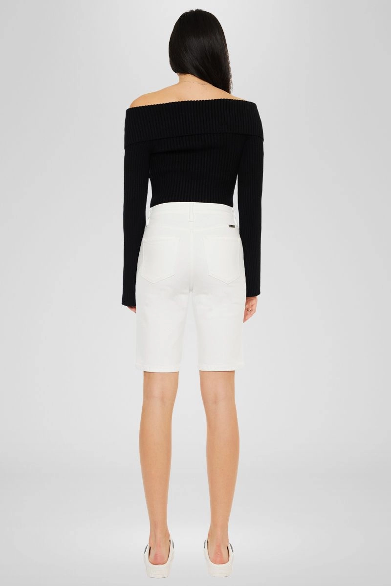 Trevora High Rise Bermuda Shorts