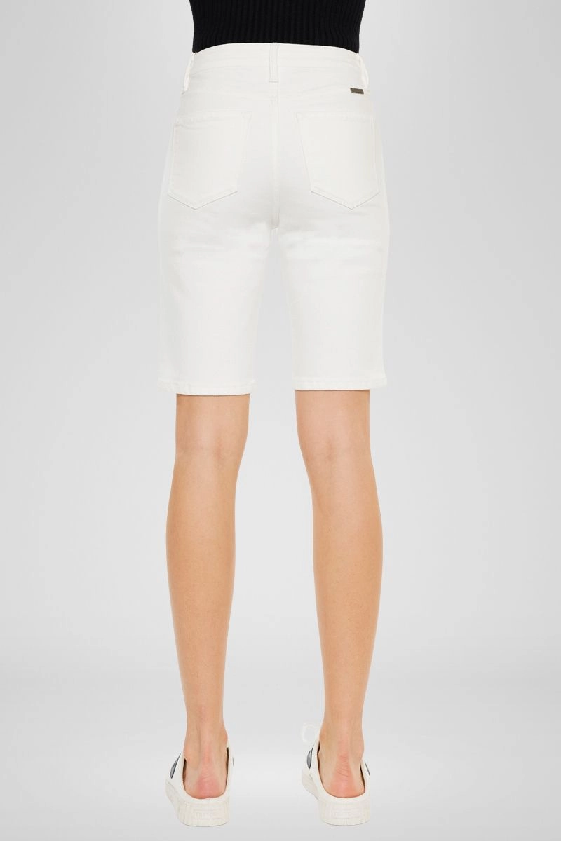 Trevora High Rise Bermuda Shorts