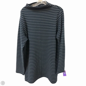 Tunic Long Sleeve By J. Jill In Navy, Size: L