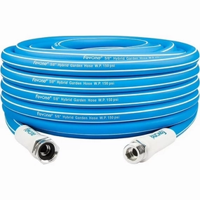 Tuobaks Fevone Garden Hose 35 ft x 5/8", Drinking Water Safe, Duty Water Hose