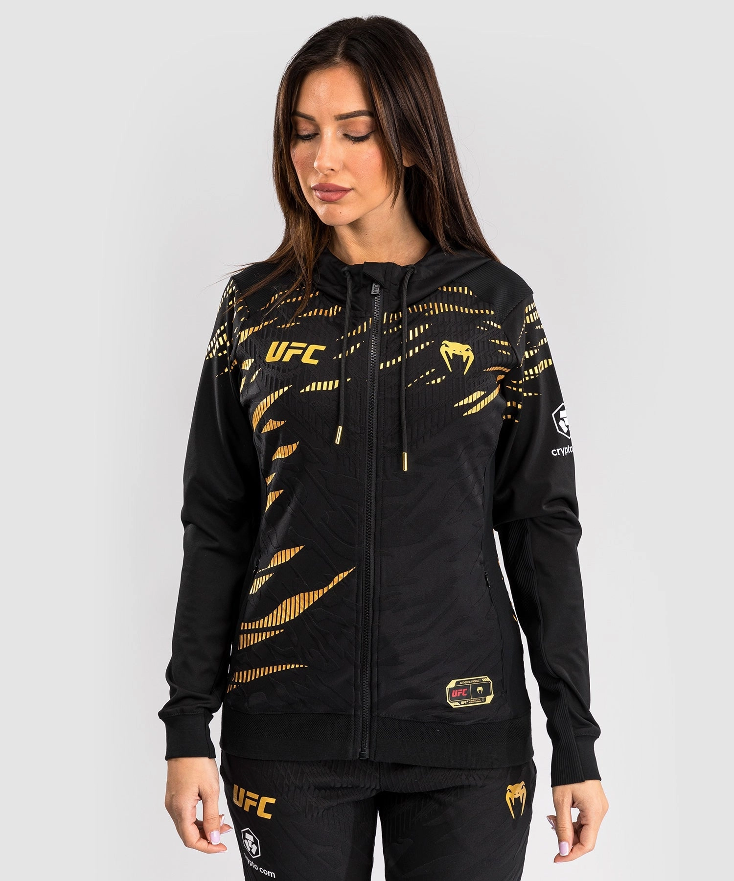 UFC Fusion by Venum Personalized Authentic Fight Night Women's Hoodies - Champion