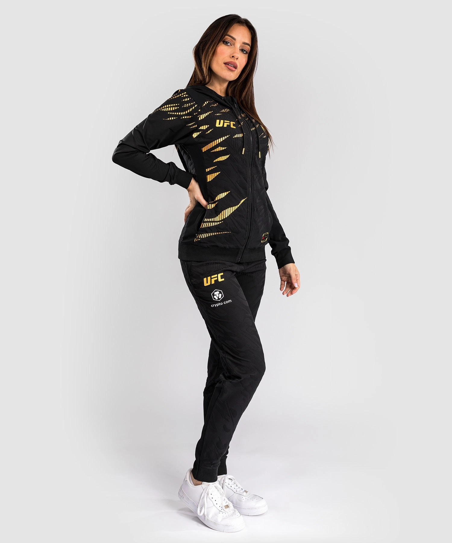 UFC Fusion by Venum Personalized Authentic Fight Night Women's Hoodies - Champion