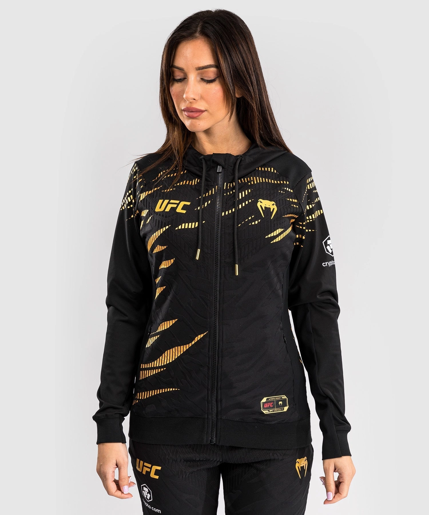 UFC Fusion by Venum Personalized Authentic Fight Night Women's Hoodies - Champion