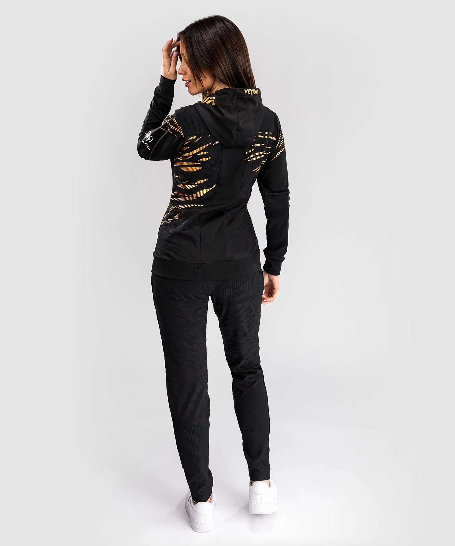 UFC Fusion by Venum Personalized Authentic Fight Night Women's Hoodies - Champion