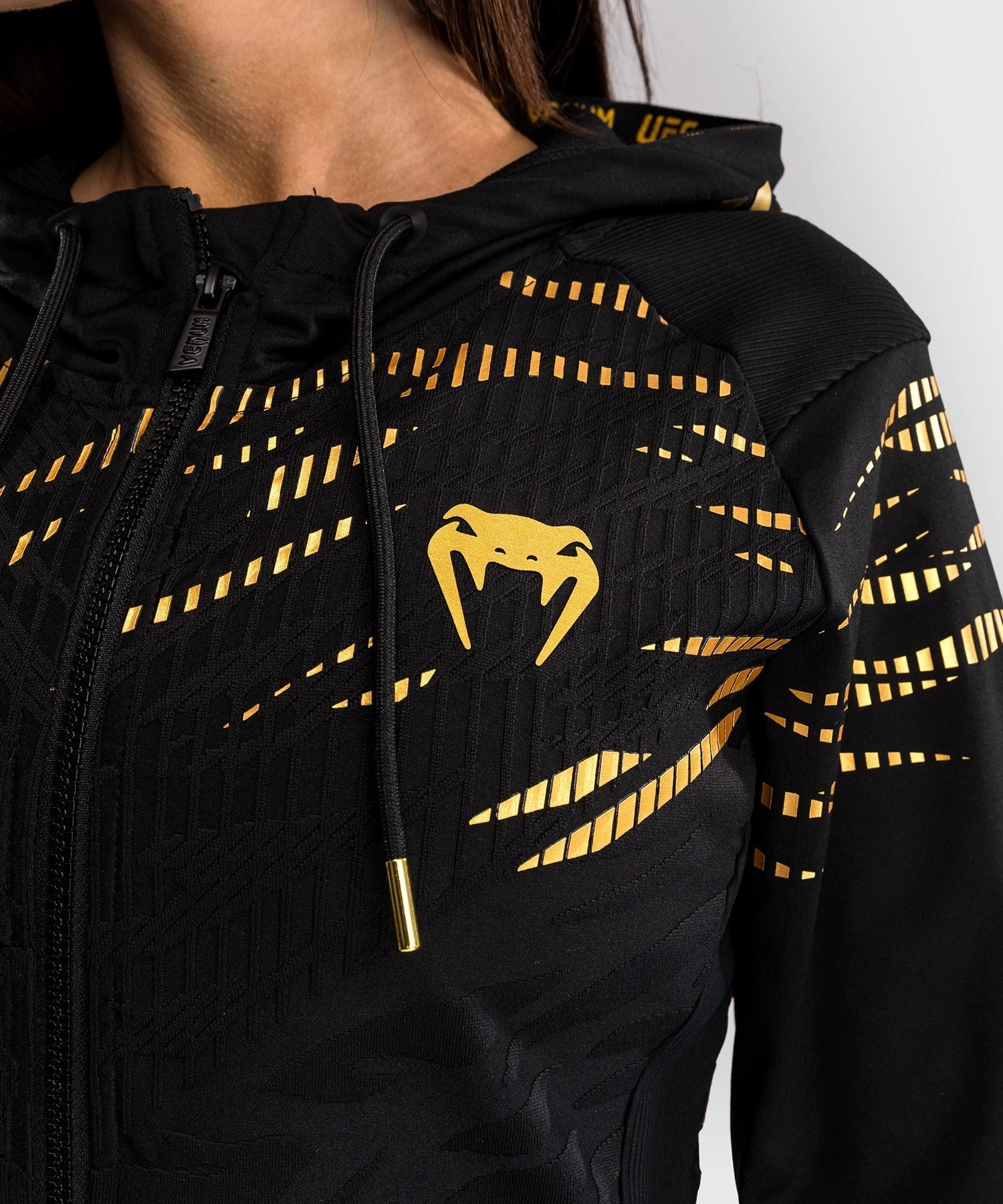 UFC Fusion by Venum Personalized Authentic Fight Night Women's Hoodies - Champion