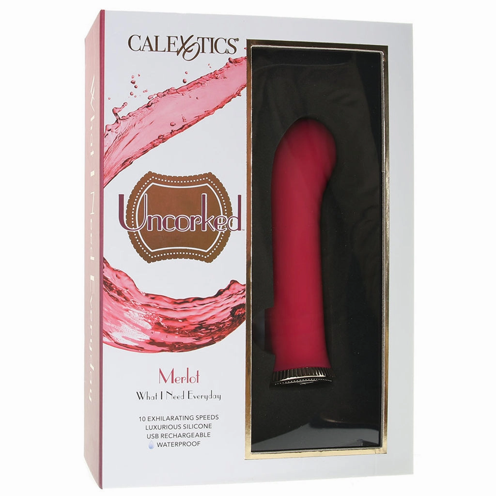 Uncorked Merlot Mini Massager Vibe