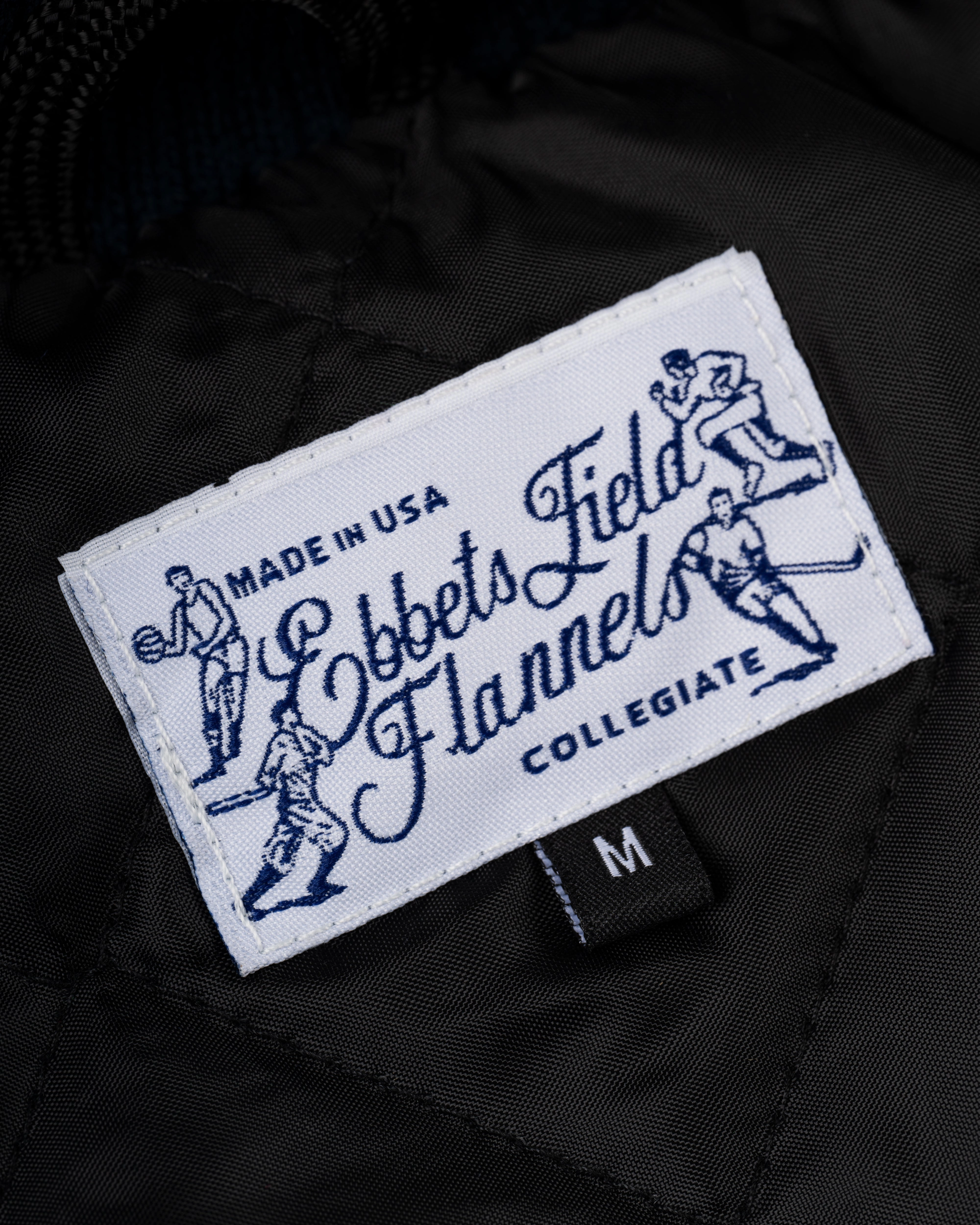 University of Notre Dame Authentic Wool & Leather Varsity Jacket