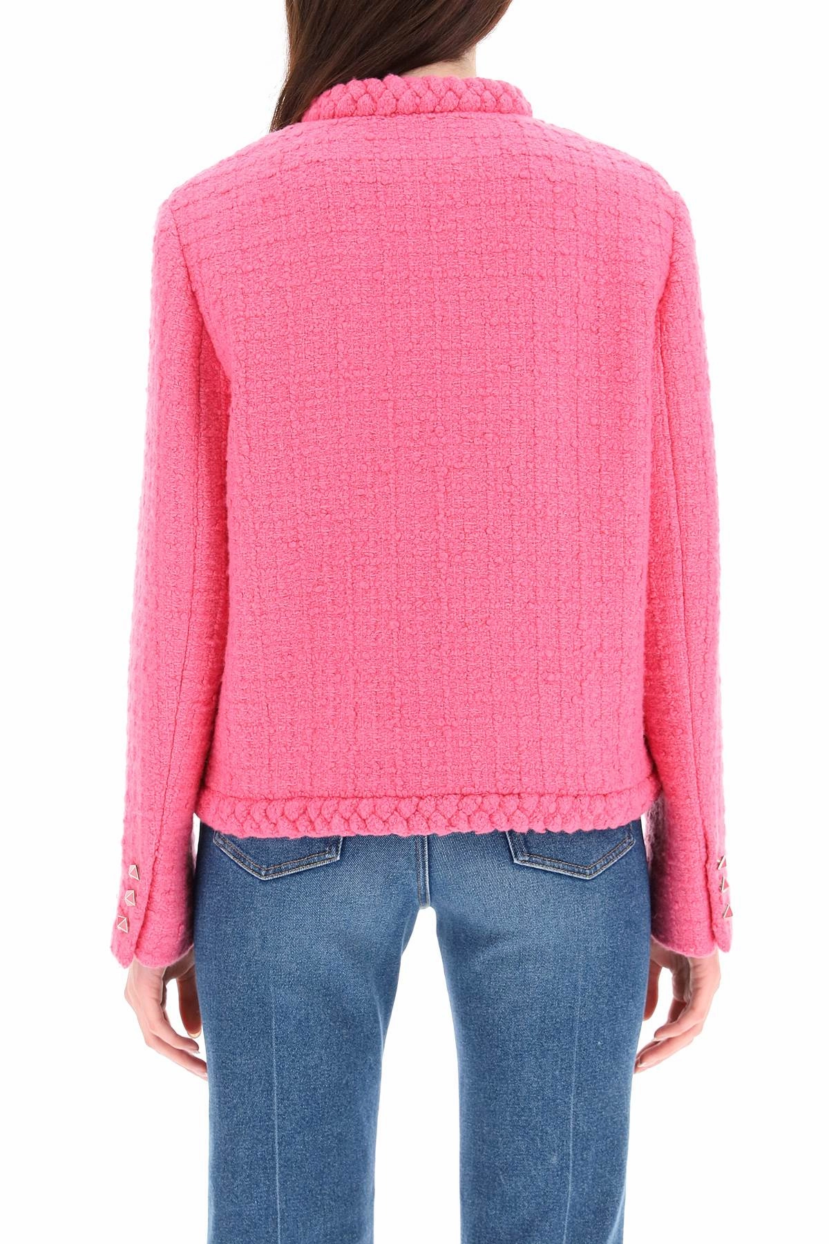 Valentino Timeless Tweed Jacket