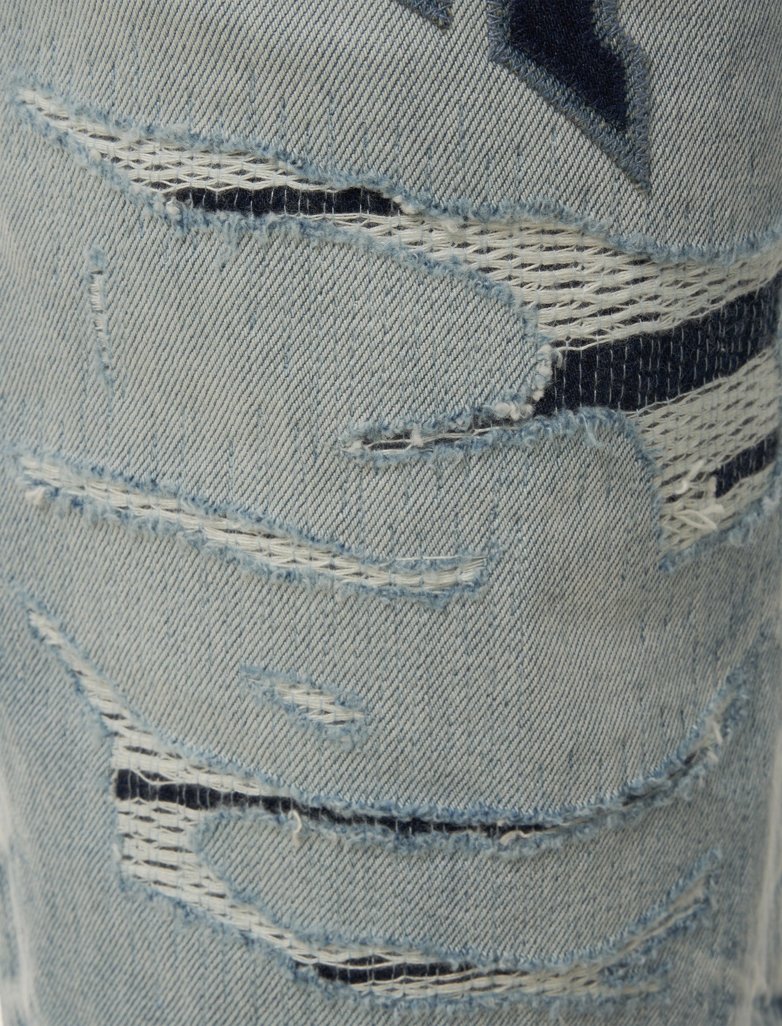 VARSTY REPAIR STRAIGHT-LEG JEAN