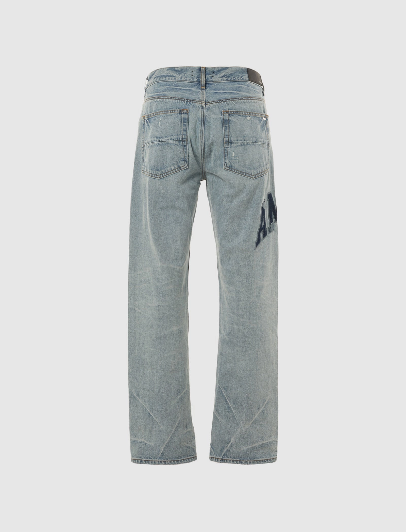 VARSTY REPAIR STRAIGHT-LEG JEAN