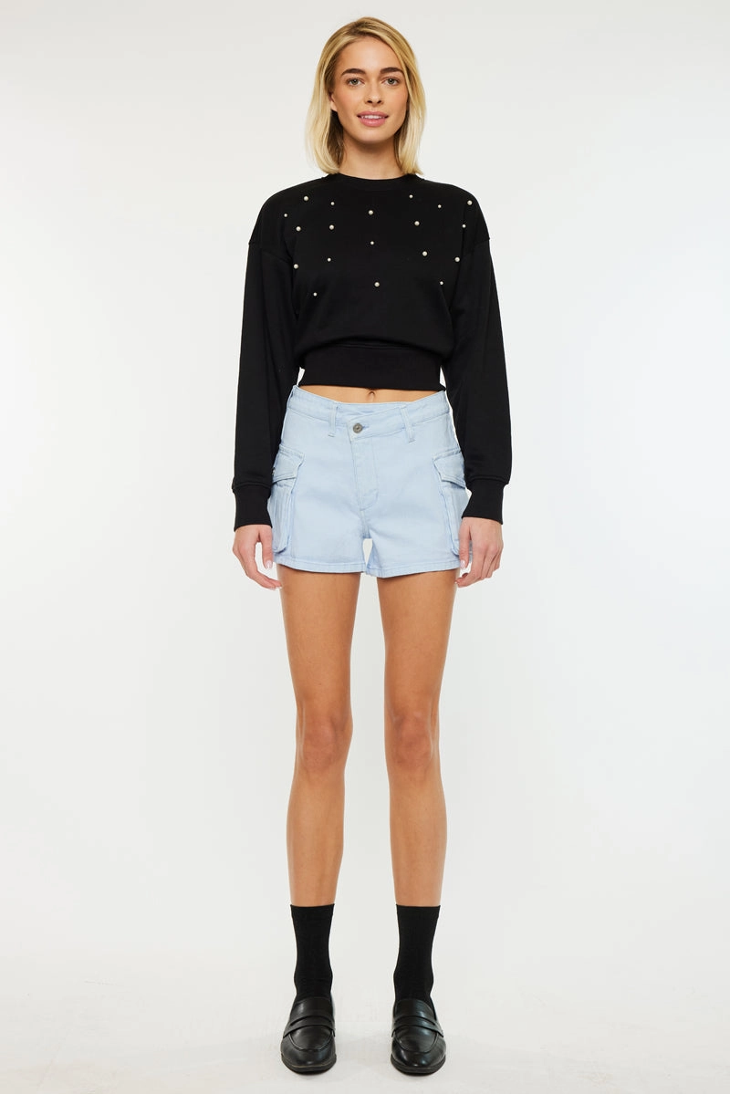 Vi High Rise Cargo Short