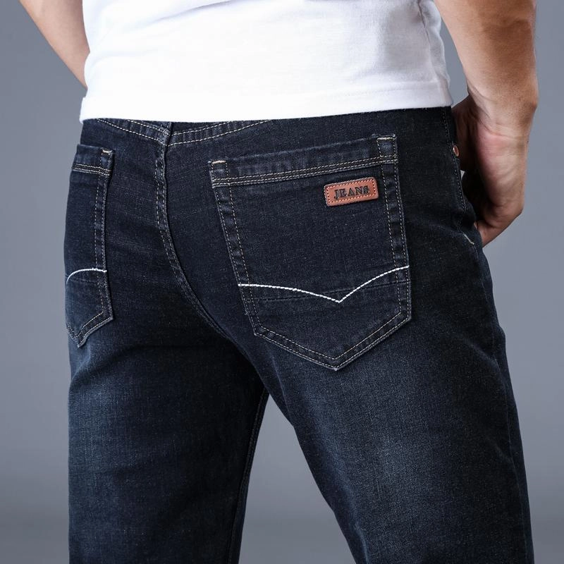 West Louis™ Classic Pantalon Homme Jeans