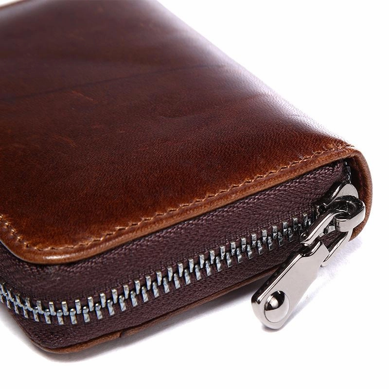 West Louis™ Multi-Functional Leather Bank Card Wallet