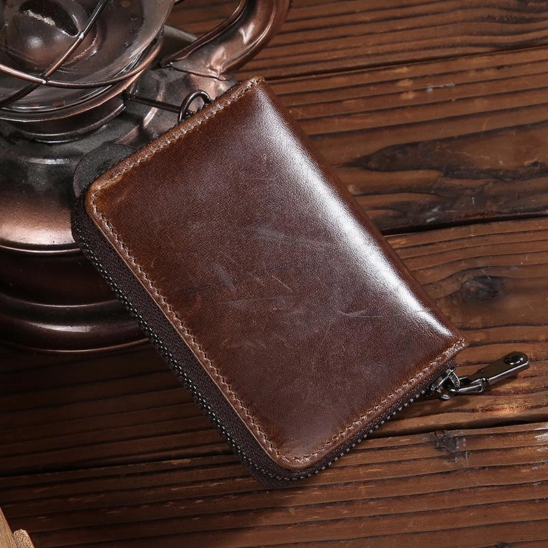 West Louis™ Multi-Functional Leather Bank Card Wallet