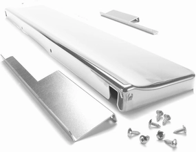 Whirlpool White Backsplash Trim Kit - W10655448