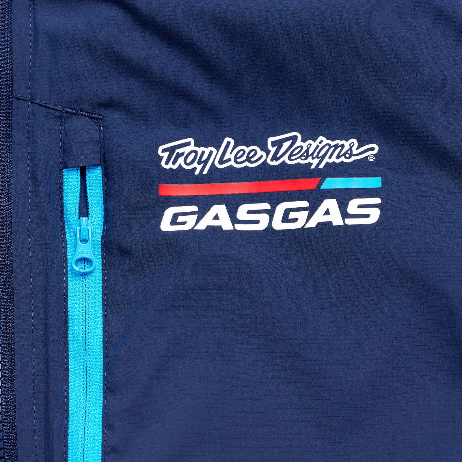 Windbreaker TLD GasGas Team Core Navy